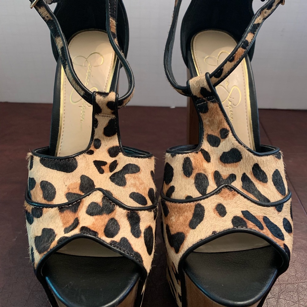 Jessica Simpson Dany 6 Platforms